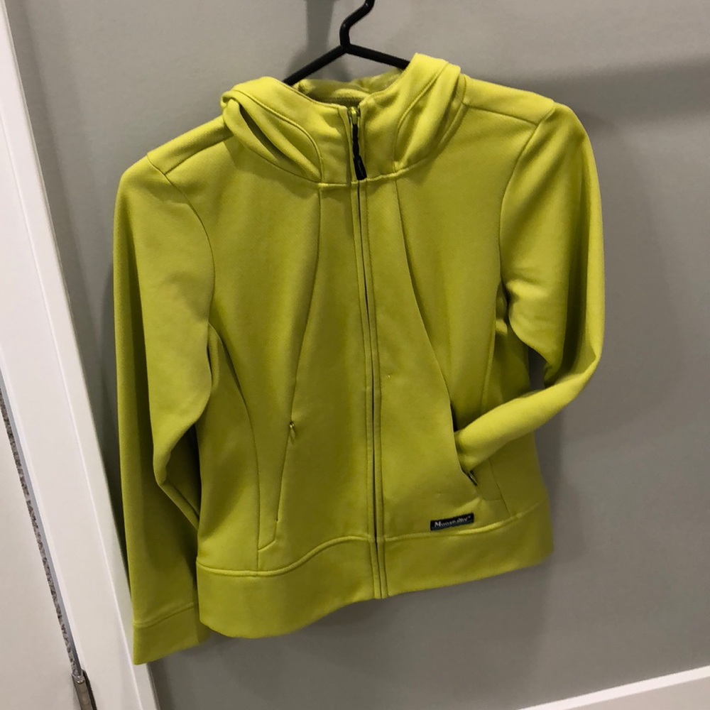 Ladies Original Moosejaw Hooded Fleece Jacket